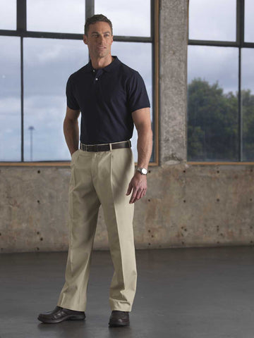 Straight cotton casual pant
